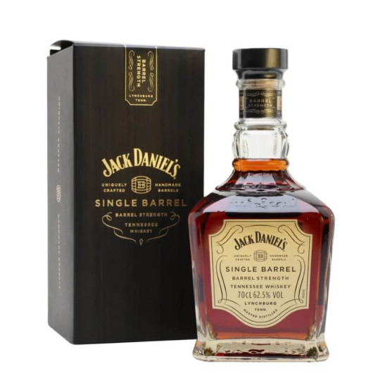 Jack Daniel’s Single Barrel - Barrel Strength - Тенеси уиски - DrinkLink