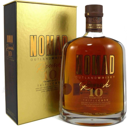 Nomad 10YO Outland Triple Cask - смесено шотландско уиски 700ml. - Шотландско уиски бленд - DrinkLink
