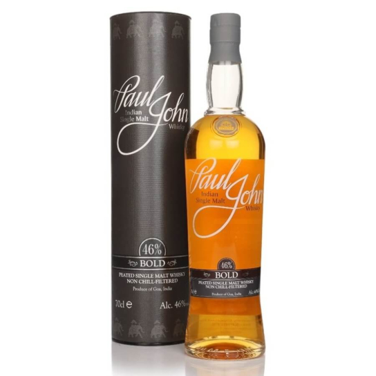 Paul John Bold - малцово индийско уиски 700ml - Друго уиски - DrinkLink
