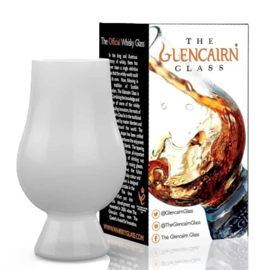 Бяла Уиски Чаша Glencairn в кутия -  - DrinkLink
