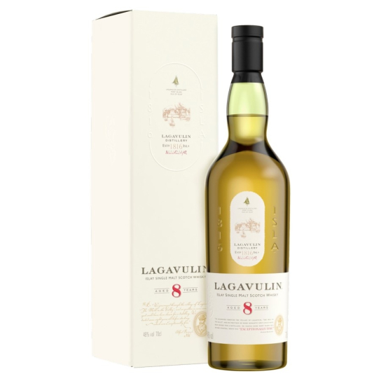 Lagavulin 8 YO - малцово шотландско уиски 700ml - Шотландско уиски малцово - DrinkLink