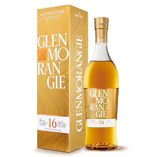 Glenmorangie The Nectar 16 YO - малцово шотландско уиски 700ml - Шотландско уиски малцово - DrinkLink