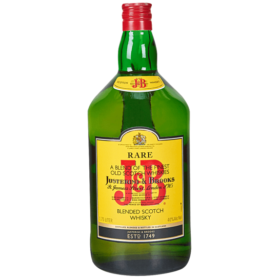 J&B Rare - бленд шотландско уиски 1.75L - Шотландско уиски бленд - DrinkLink