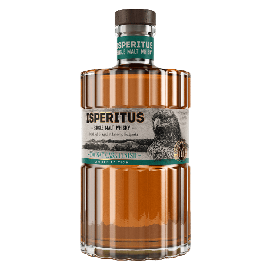 Isperitus Cognac Cask - малцово българско уиски, 700ml - Друго уиски - DrinkLink
