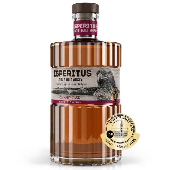 Isperitus Sherry Cask - малцово българско уиски 700ml - Друго уиски - DrinkLink