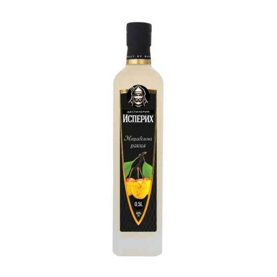 Исперих Мирабелова ракия, 500ml - Ракия - DrinkLink