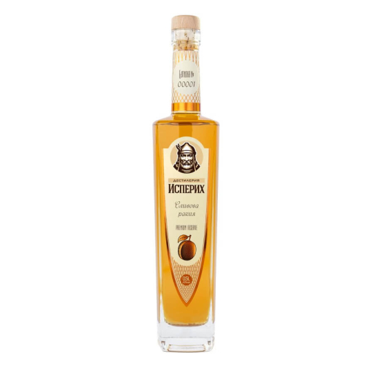 Исперих Сливова Премиум Резерва - ракия 500ml - Ракия - DrinkLink