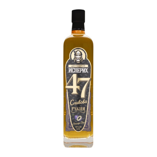 Исперих 47 Сливова ракия, 700ml - Ракия - DrinkLink