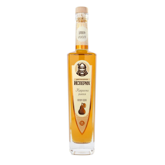 Исперих Крушова Премиум Резерва - ракия 500ml - Ракия - DrinkLink