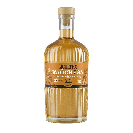 Исперих Кайсиева с мед - ракия 500ml - Ракия - DrinkLink