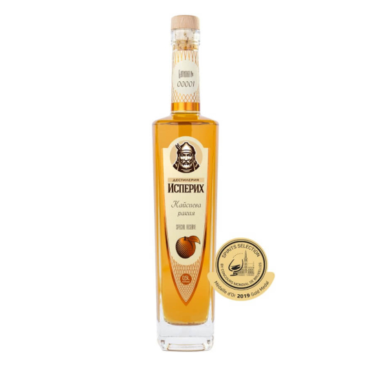 Исперих Кайсиева ракия специална резерва, 500ml - Ракия - DrinkLink