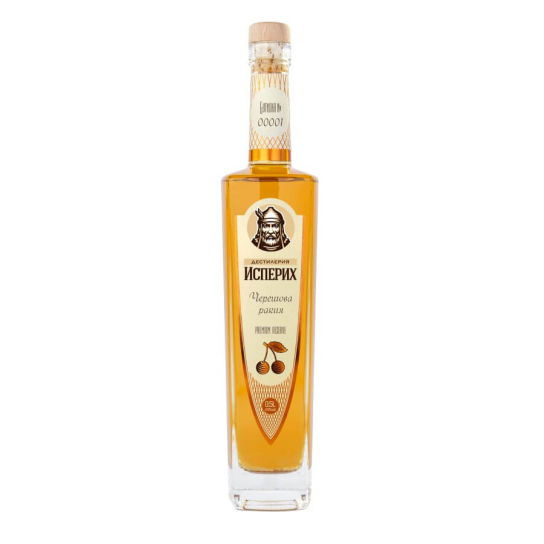 Исперих Черешова ракия премиум резерва, 500ml - Ракия - DrinkLink