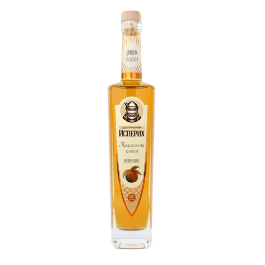 Исперих Прасковена ракия премиум резерва, 500ml - Ракия - DrinkLink