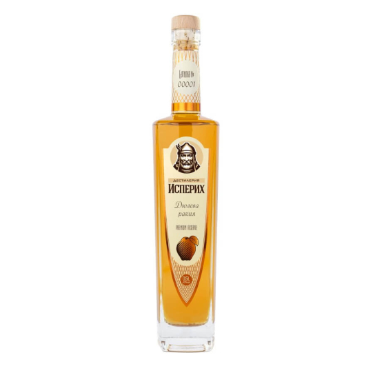 Исперих Дюлева ракия премиум резерва, 500ml - Ракия - DrinkLink
