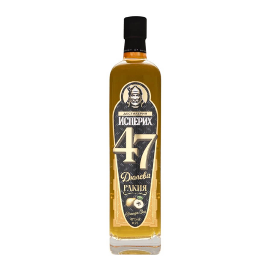 Исперих 47 Дюлева ракия, 700ml - Ракия - DrinkLink