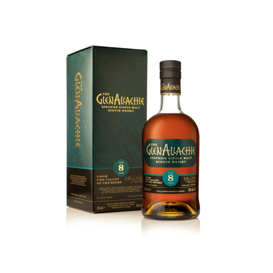 GlenAllachie 8 YO - малцово шотландско уиски 700ml - Шотландско уиски малцово - DrinkLink