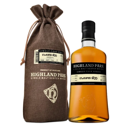 Highland Park Bulgaria 1835 - малцово шотландско уиски 700ml - Шотландско уиски малцово - DrinkLink