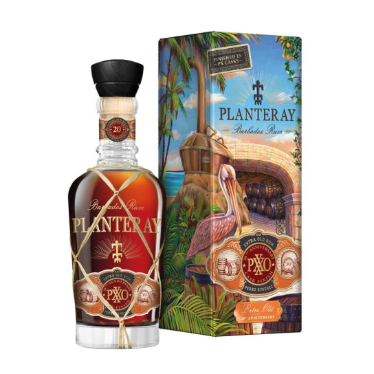 Planteray PX XO - ром 700ml - Отлежал - DrinkLink