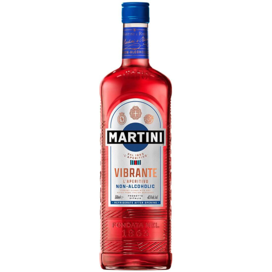Martini Vibrante - безалкохолен аперитив 700ml - Аперитив - DrinkLink