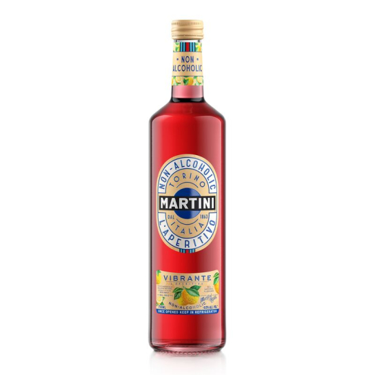 Martini Vibrante 0% - аперитив 700ml - Аперитив - DrinkLink