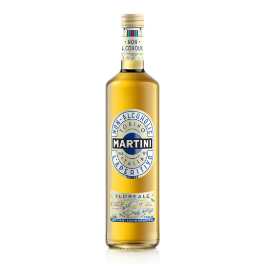 Martini Floreale - безалкохолен аперитив 700ml - Аперитив - DrinkLink