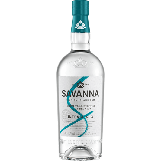 Savanna Intense 41.3 - ром 700ml - Бял - DrinkLink