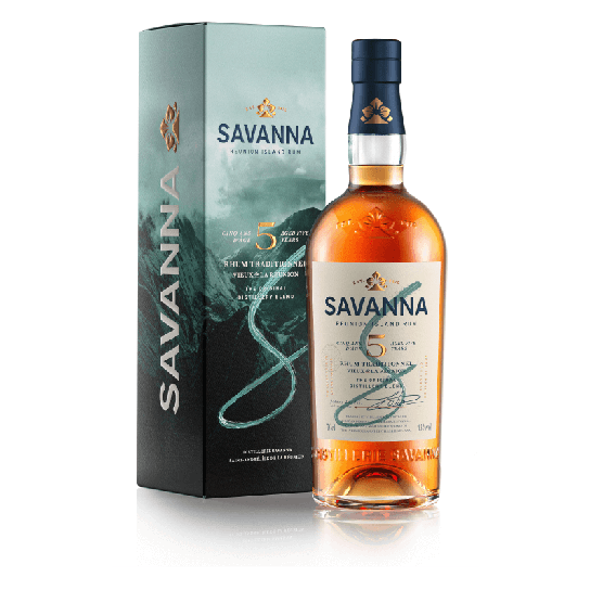 Savanna 5 YO Traditional Aged Rum - Отлежал - DrinkLink