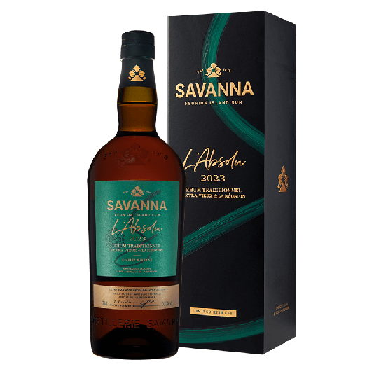 Savanna L'Absolu Extra Old Traditional Rum Limited Release 2023 - Отлежал - DrinkLink