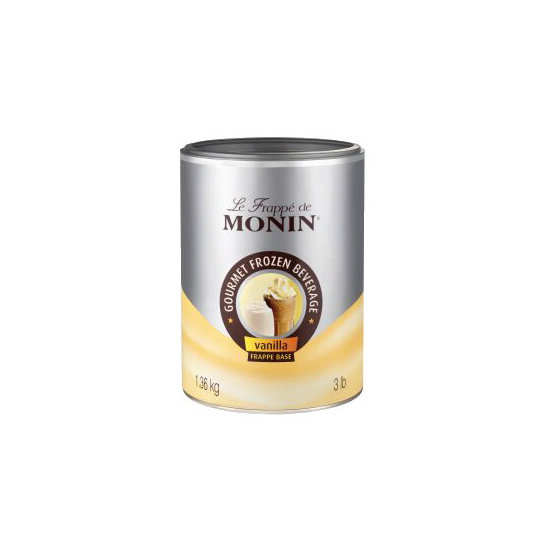 Le Frappe de Monin Vanilla - Сиропи и топинги - DrinkLink