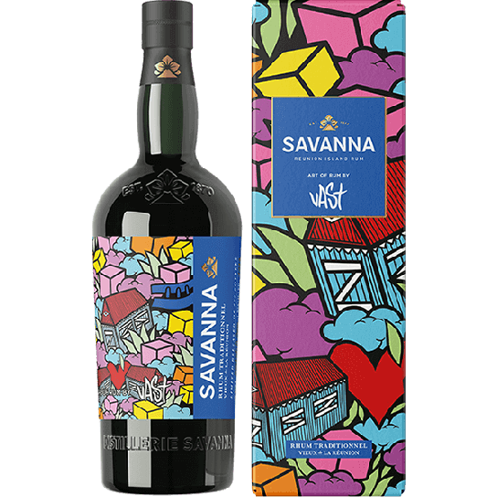 Savanna Art of Rum by VAST Traditional Aged - ром 700ml - Отлежал - DrinkLink