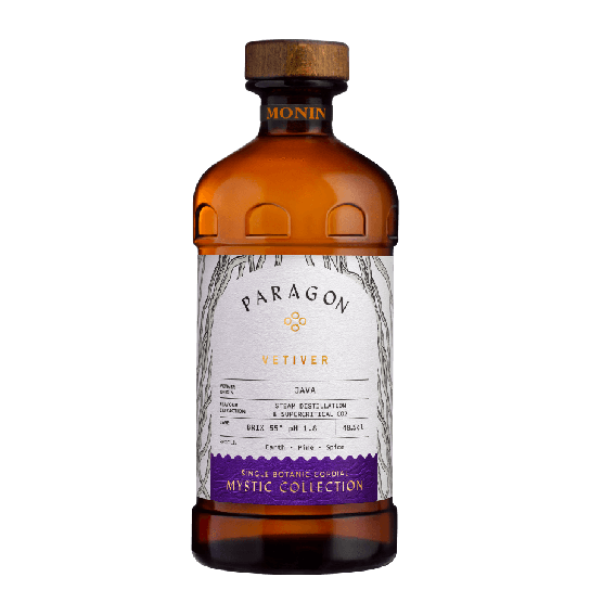 Paragon Vetiver Botanic Cordial - сироп 485ml - Сиропи и топинги - DrinkLink