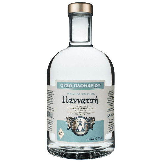 Ouzo Giannatsis 100% distilled rested 6 months - Узо - DrinkLink