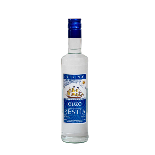 Ouzo Restia Verino - Узо - DrinkLink