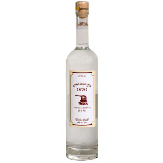 Ouzo Apostalagma Verino - Узо - DrinkLink