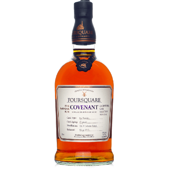 Foursquare Covenant 18 YO- отлежал ром - Отлежал - DrinkLink