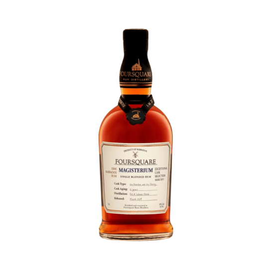 Foursquare Magisterium 16 YO ex-bourbon barrel and ex-sherry cask - ром 700ml - Отлежал - DrinkLink