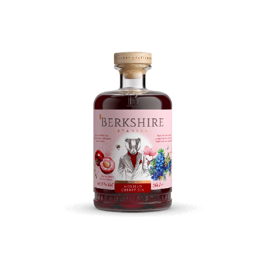 Berkshire Morello Cherry - Джин - DrinkLink