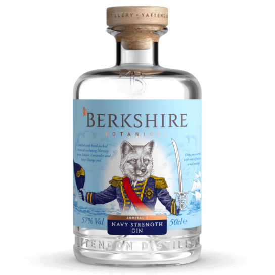 Berkshire Navy Strength - джин 500ml - Джин - DrinkLink