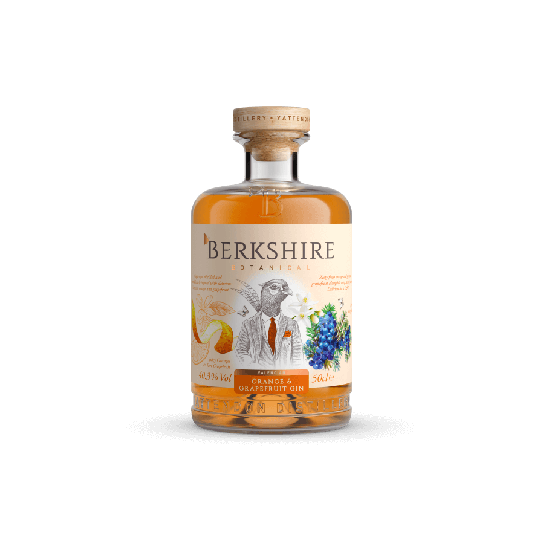 Berkshire Orange & Grapefruit - Джин - DrinkLink