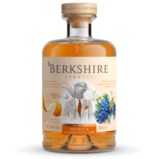 Berkshire Orange & Grapefruit - джин 500ml - Джин - DrinkLink