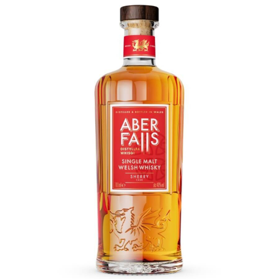 Aber Falls Sherry Cask - малцово уелско уиски 700ml - Друго уиски - DrinkLink