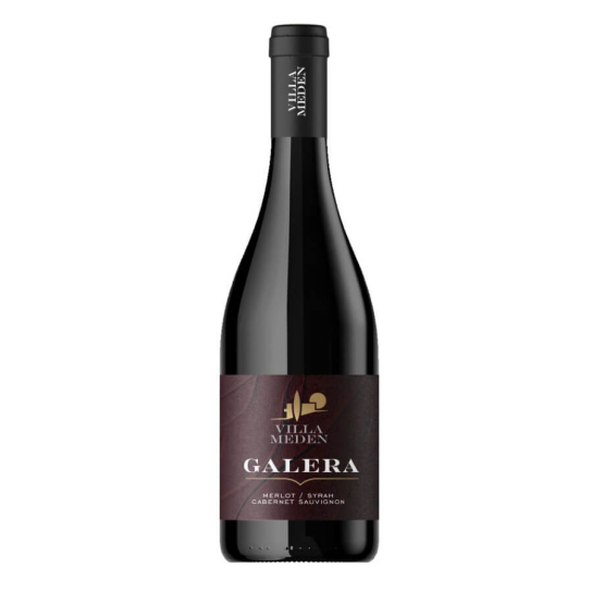 Villa Meden Galera Merlot, Syrah, Cabernet Sauvignon - червено вино 750ml - Червено вино - DrinkLink