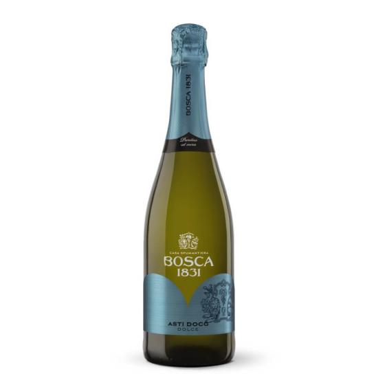 Bosca 1831 Asti DOCG Dolce - пенливо вино 750ml - Пенливо вино - DrinkLink