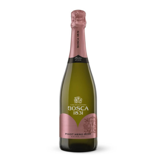 Bosca 1831 Pinot Nero Rose - пенливо вино 750ml - Пенливо вино - DrinkLink