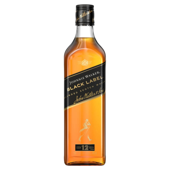 Johnnie Walker Black Label 12 Year Old - бленд шотландско уиски 0.5L - Шотландско уиски бленд - DrinkLink