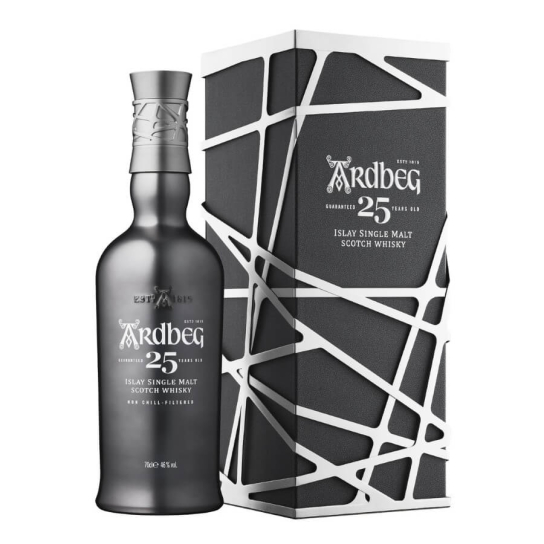 Ardbeg 25YO - малцово шотландско уиски 700ml - Шотландско уиски малцово - DrinkLink