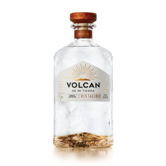 Volcan De Mi Tierra Cristalino - текила 700ml - Текила и мезкал - DrinkLink