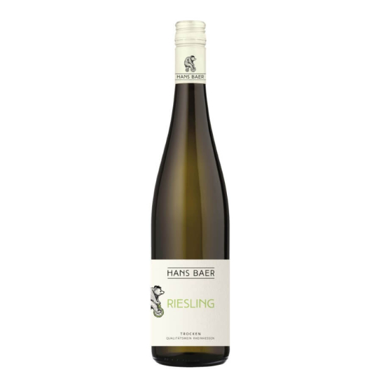 Hans Baer Riesling - бяло вино 750ml - Бяло вино - DrinkLink