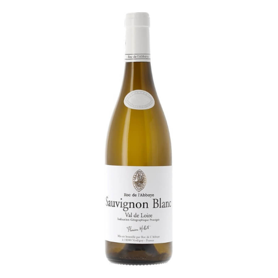 Roc De l'Abbaye Sauvignon Blanc Val De Loire IGP - бяло вино 750ml - Бяло вино - DrinkLink