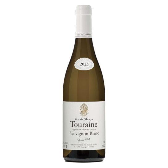 Roc De l'Abbaye Touraine Sauvignon Blanc AOP - бяло вино 750ml - Бяло вино - DrinkLink